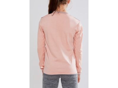 CRAFT Fuseknit Comfort gyerek póló, rózsaszín