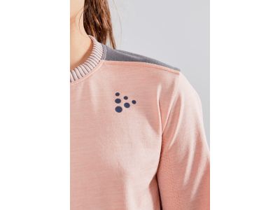 Koszulka dziecięca CRAFT Fuseknit Comfort, różowa