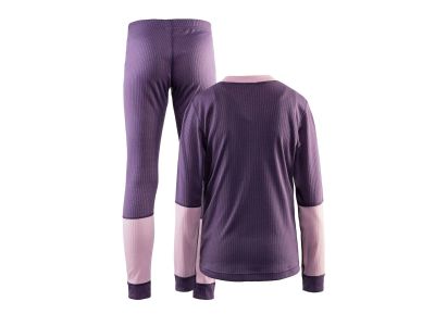 Set pentru copii CRAFT Baselayer, violet