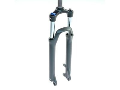 Furcă suspensie SR SUNTOUR XCM HLO DISC 27,5&amp;quot;, 100, neagră fără autocolant