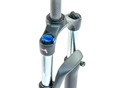 Furcă suspensie SR SUNTOUR XCM HLO DISC 27,5&quot;, 100, neagră fără autocolant