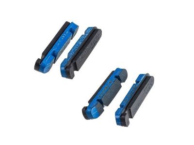 Blocuri de frana Fulcrum pentru jante din aluminiu, compatibile cu Shimano si Campagnolo, 4 buc