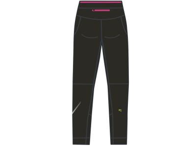 Karpos Tre Cime Evolution női nadrág, fekete/rózsaszín
