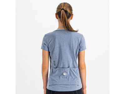 Sportful Giara Damen-T-Shirt, blau