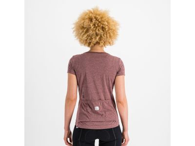 Sportful Giara Damen-T-Shirt, weinrot