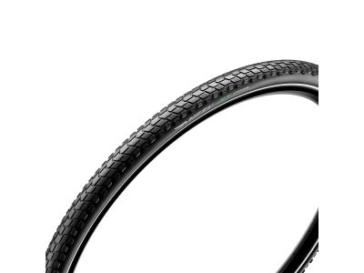 Pirelli-Reifen Angel XT Urban 700x42C HyperBELT-Reifen, Draht, schwarz mit reflektierendem Streifen