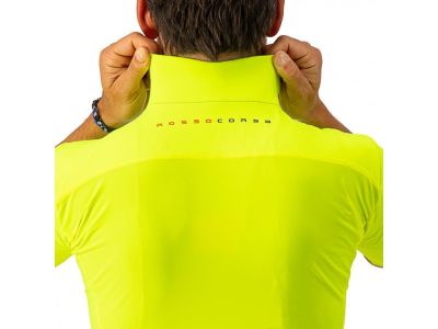 Castelli PERFETTO RoS LIGHT jersey, fluo yellow