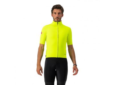 Castelli PERFETTO RoS LIGHT koszulka rowerowa, fluorescencyjna żółta