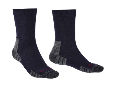 Bridgedale Hike LW MP BOOT socks, navy/grey