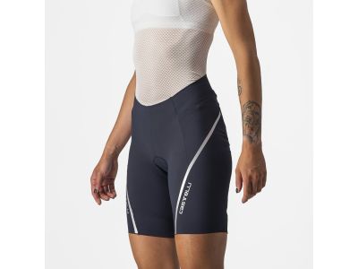 Castelli VELOCISSIMA 3 women&#39;s shorts, dark blue/silver