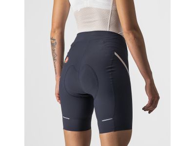 Castelli VELOCISSIMA 3 women&#39;s shorts, dark blue/silver