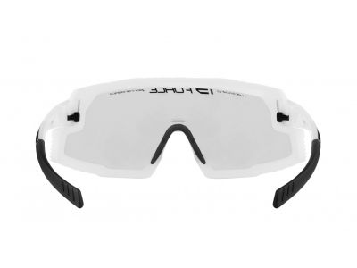 FORCE Grip okuliare biela, fotochromatické sklá