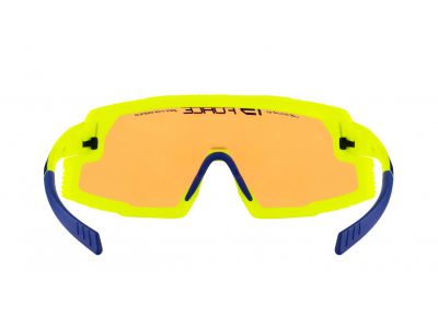 FORCE Grip brýle, fluo, fialové kontrastní sklo