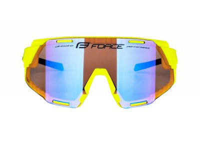 FORCE Grip brýle, fluo, fialové kontrastní sklo