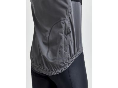 Jachetă CRAFT Adv Enduro Hydro, neagră/gri