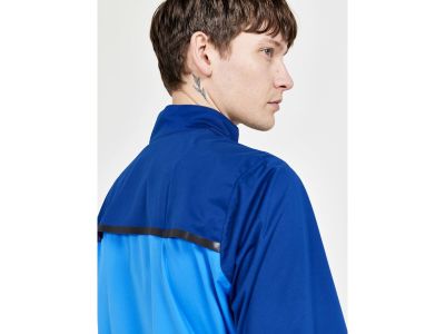 Jachetă CRAFT Adv Enduro Hydro, albastru închis/albastru