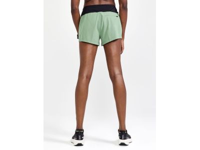 Craft ADV Essence 2in1 women&#39;s shorts, green