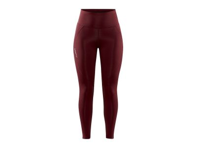 Craft ADV Essence High Waist women&#39;s pants, red