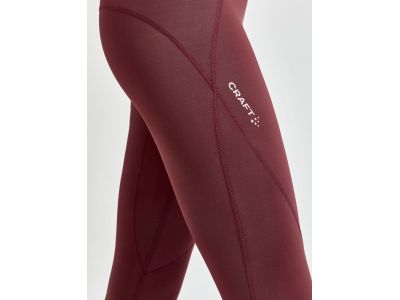 Craft ADV Essence High Waist women&#39;s pants, red