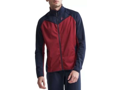 Jachetă Craft Glide, roșu/albastru închis