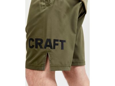 CRAFT CORE Charge shorts, dark green