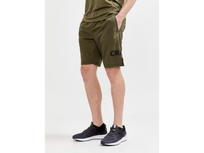 CRAFT CORE Charge Shorts, dunkelgrün
