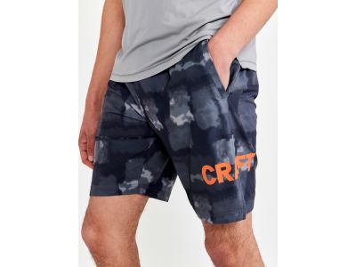 Pantaloni scurți Craft CORE Charge, albastru/gri