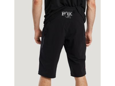 FOX Hightail-Shorts, schwarz