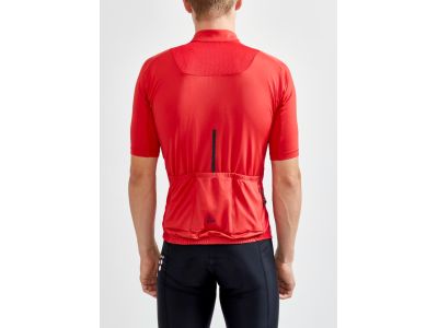 Craft ADV Endur Graphic koszulka rowerowa, czerwona/różowa