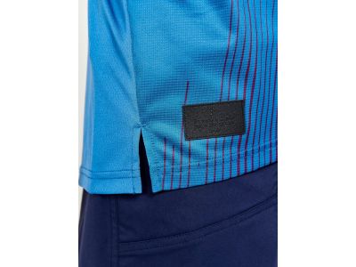 CRAFT CORE Offroad XT jersey, blue/purple