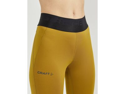 Craft ADV Core Essence women&#39;s pants, yellow