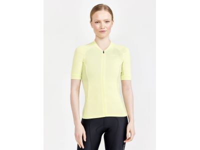 Craft ADV Endur women&#39;s jersey, yellow