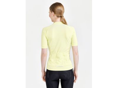 Craft ADV Endur women&#39;s jersey, yellow