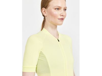 Craft ADV Endur women&#39;s jersey, yellow
