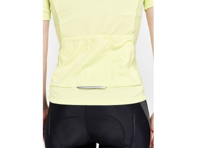 Craft ADV Endur women&#39;s jersey, yellow
