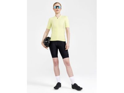 Craft ADV Endur women&#39;s jersey, yellow