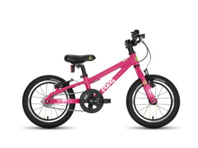 Frog 40 14&quot; detský bicykel, ružová