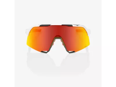 100% S3 okuliare, Soft Tact Grey Camo/HiPER® Red Multilayer Mirror