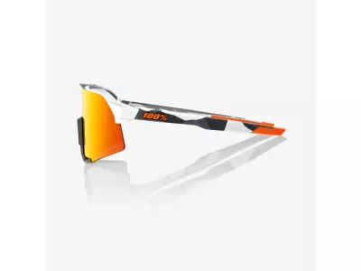 100 % S3-Brille, Soft Tact Grey Camo/HiPER® Red Multilayer Mirror