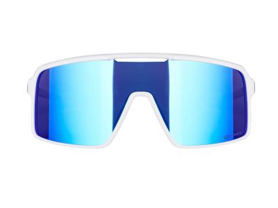 FORCE Static okulary, białe/niebieskie