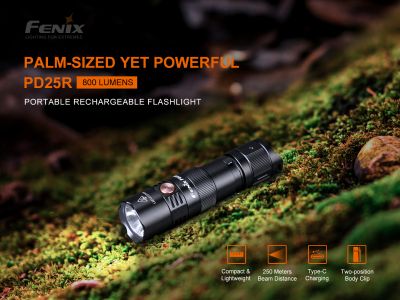 Fenix PD25R LED svietidlo