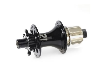 Novatec D462SB-SL-B12-11S (boost) rear hub, black, 32 holes, (OEM-N-logo)