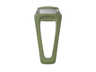 Knog Frog V3 Rechargeable rear flasher, army jacket green