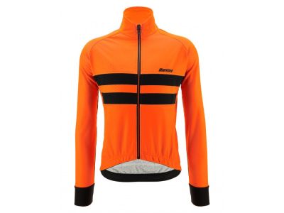 Santini COLORE HALO jacket, arancio fluo