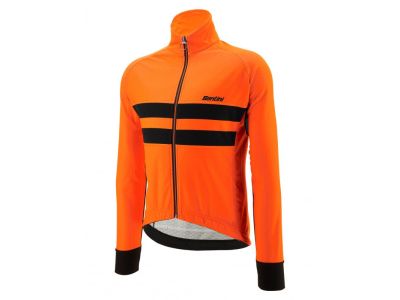Santini COLORE HALO jacket, arancio fluo