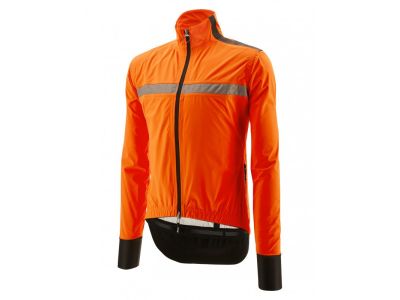Santini GUARD NEO SHELL jacket, arancio fluo