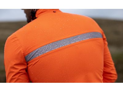 Santini GUARD NEO SHELL jacket, arancio fluo