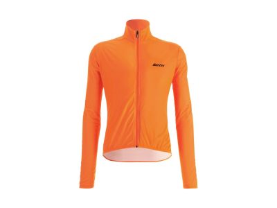 Santini Nebula jacket, orange fluo