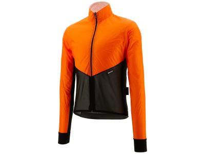 Santini Redux Lite jacket, Orange Fluo