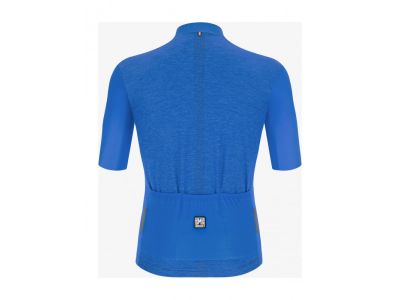 Santini Colore Puro jersey, royal blue
